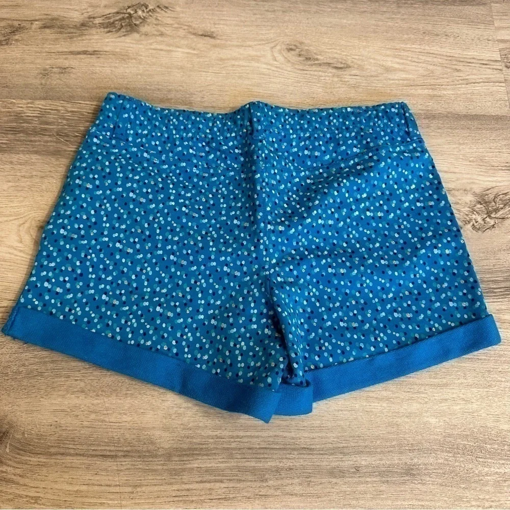Gymboree Girls Blue Stretch Terry Shorts Casual Size 12